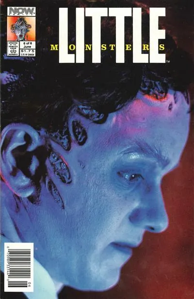 Cover of Little Monsters #6
