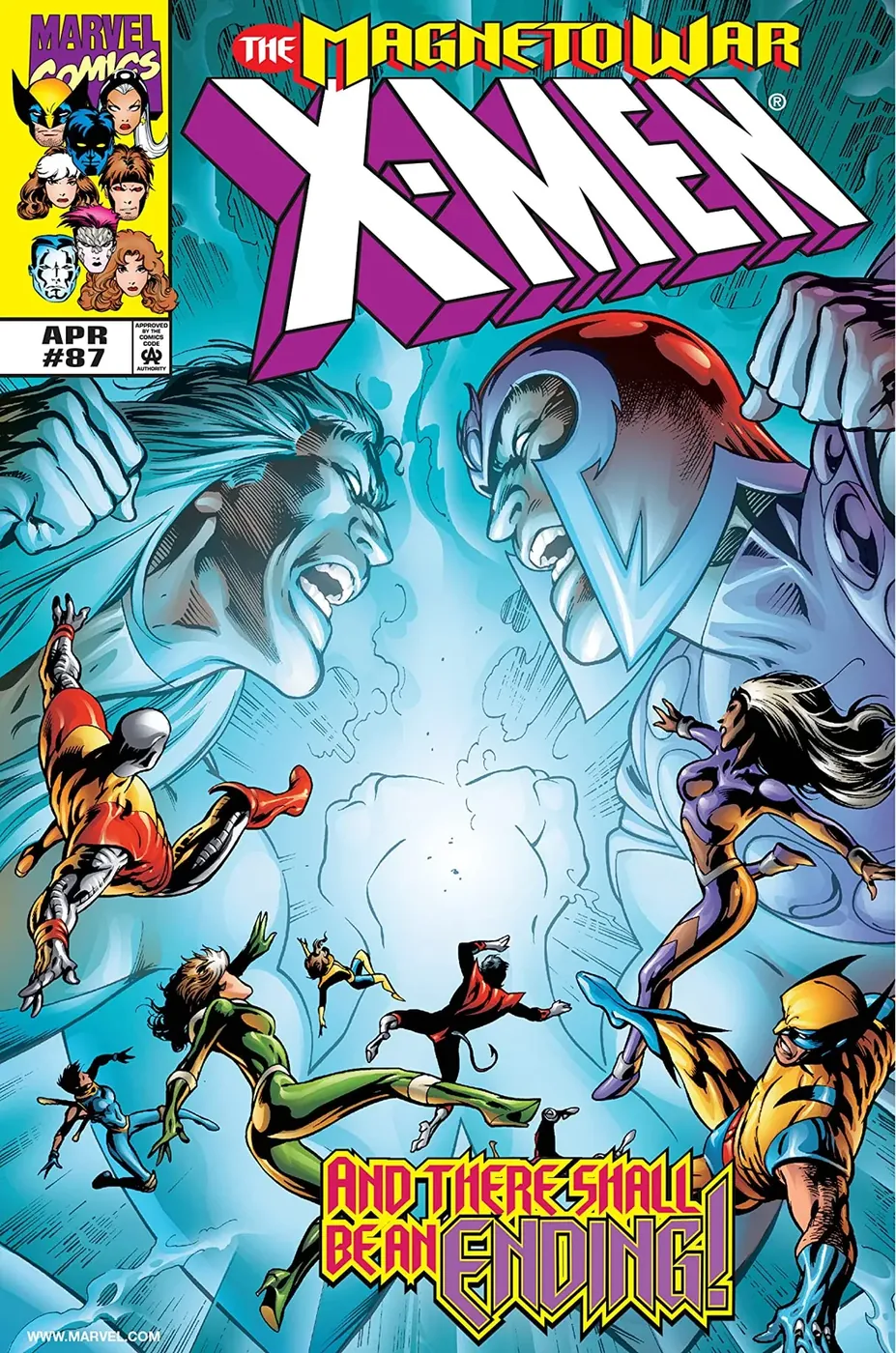 Cover of X-Men #87