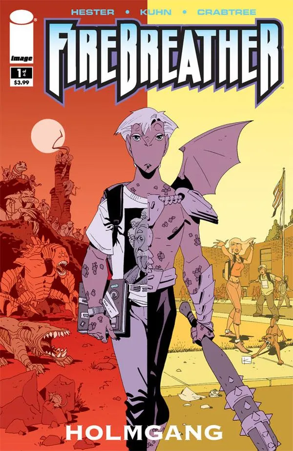 Cover of Firebreather: Holmgang #1