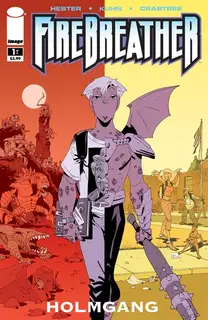 Cover of Firebreather: Holmgang #1