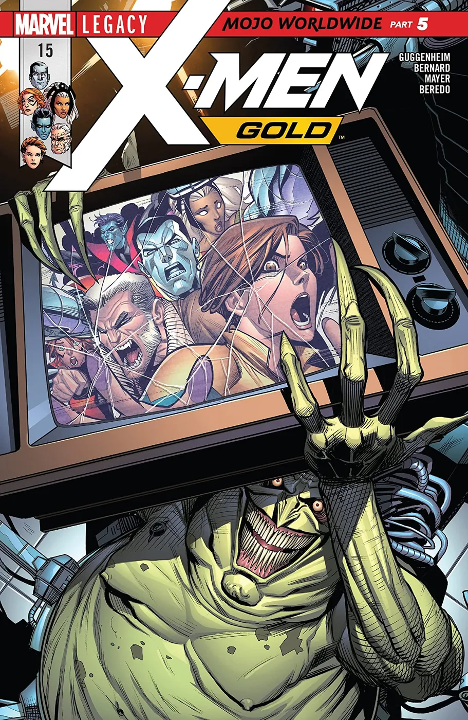 Cover of X-Men: Gold #15
