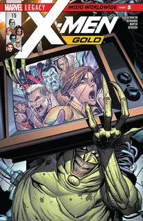Cover of X-Men: Gold #15
