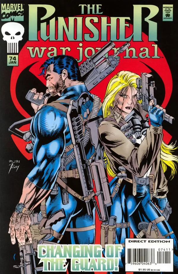 Cover of The Punisher War Journal #74