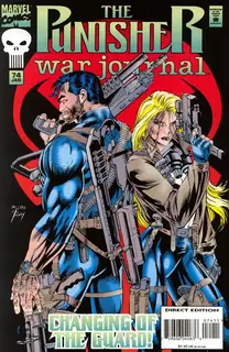 Cover of The Punisher War Journal #74