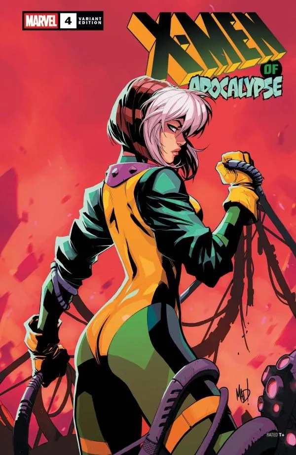 Cover of X-Men of Apocalypse #4