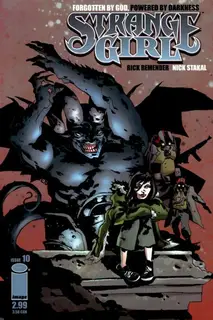 Cover of Strange Girl #10