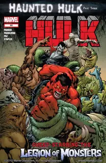 Cover of Hulk #52
