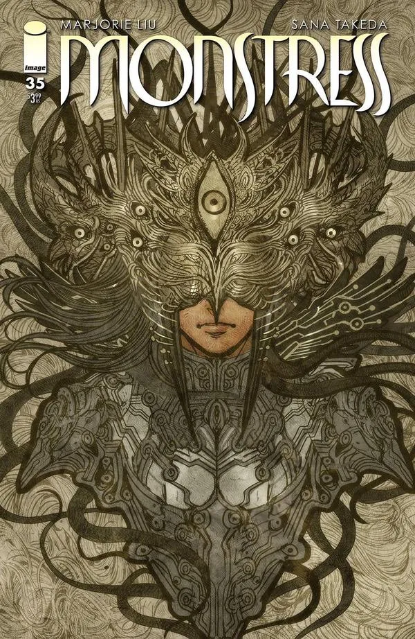 Cover of Monstress #35
