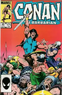 Cover of Conan the Barbarian #171