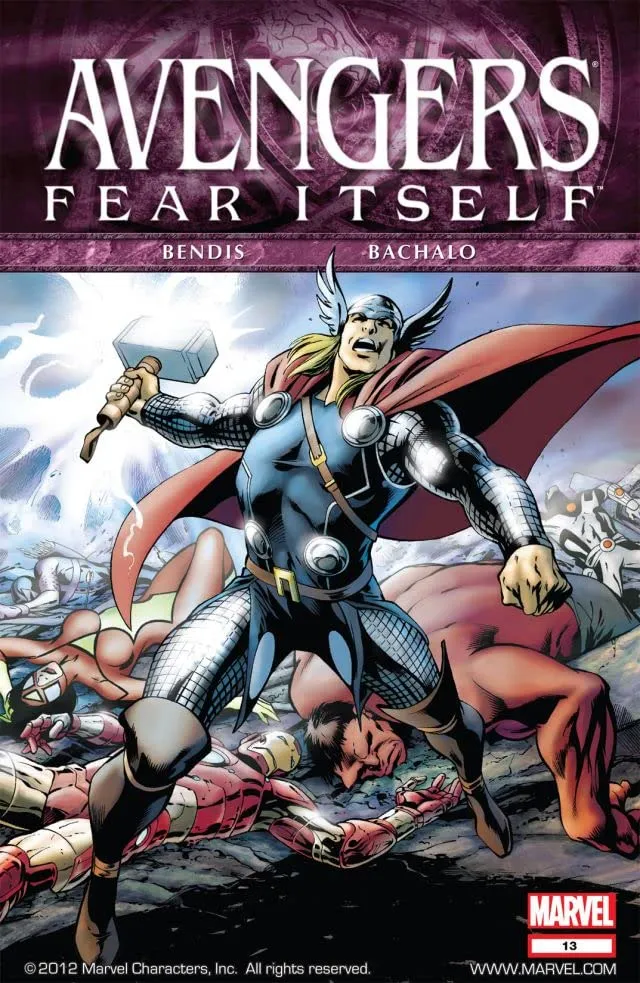 Cover of Avengers #13