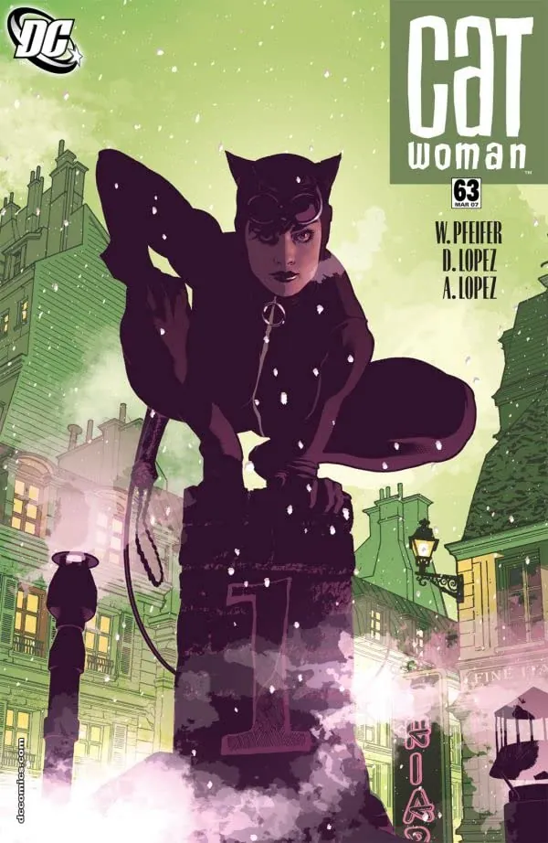 Cover of Catwoman #63