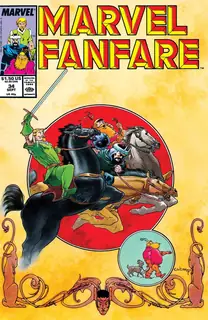 Cover of Marvel Fanfare #34