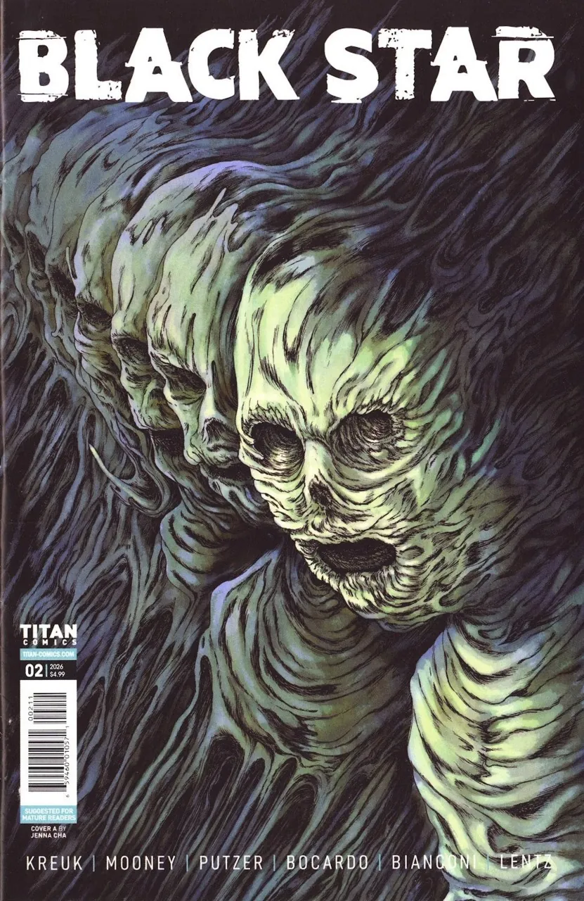 Cover of Black Star #2