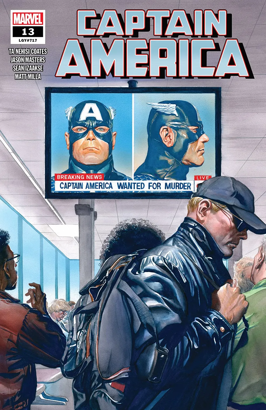 Cover of Captain America #13 (717)