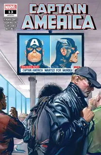 Cover of Captain America #13 (717)