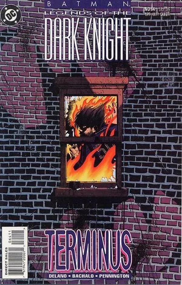 Cover of Batman: Legends of the Dark Knight #64
