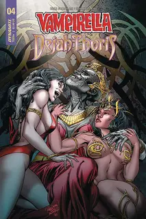 Cover of Vampirella / Dejah Thoris #4