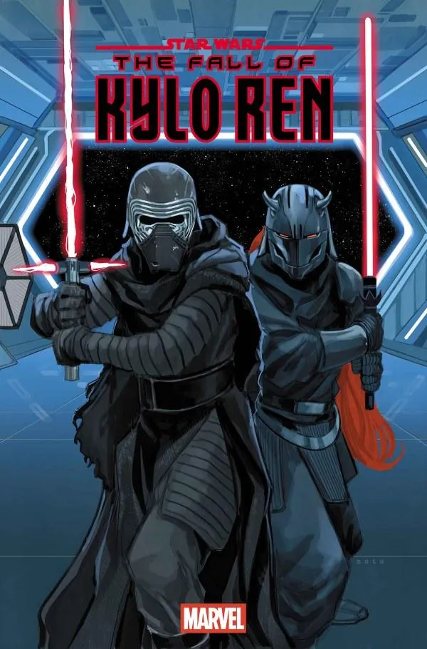 Cover of Star Wars: The Fall of Kylo Ren #2