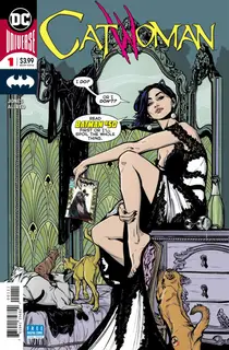 Cover of Catwoman #1