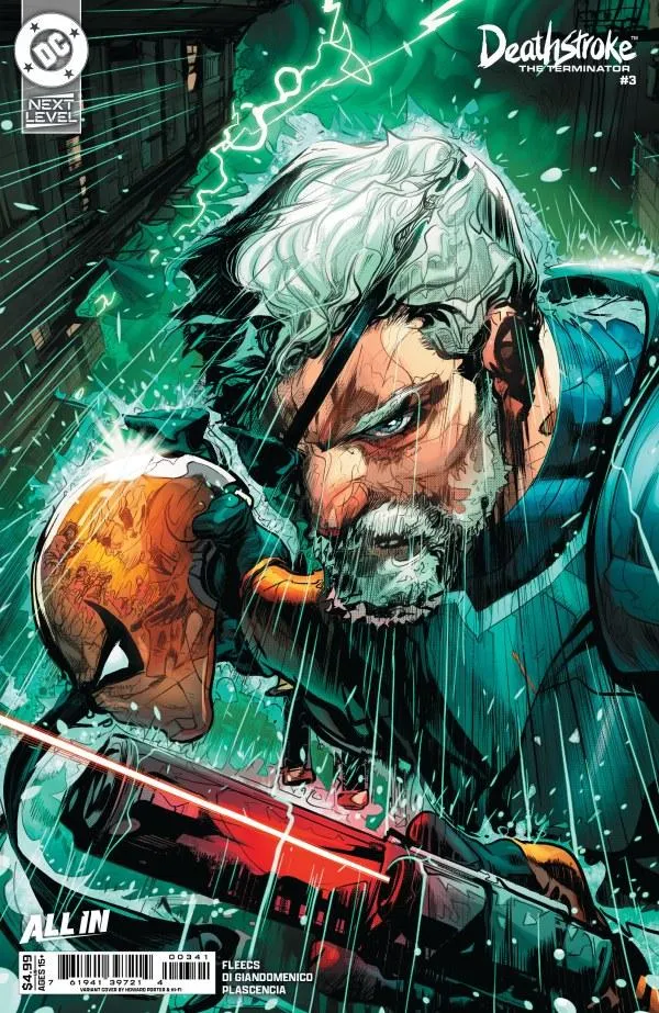 Cover of Deathstroke: The Terminator #3