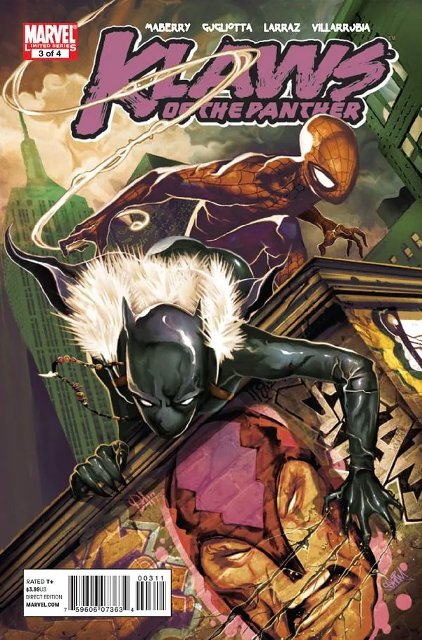 Cover of Klaws of the Panther #3