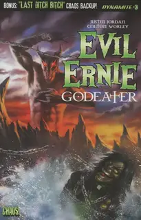 Cover of Evil Ernie: Godeater #3