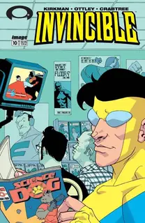 Cover of Invincible #10