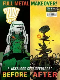 Cover of 2000 AD #1483