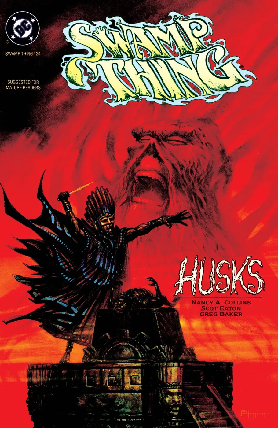 Cover of Swamp Thing #124