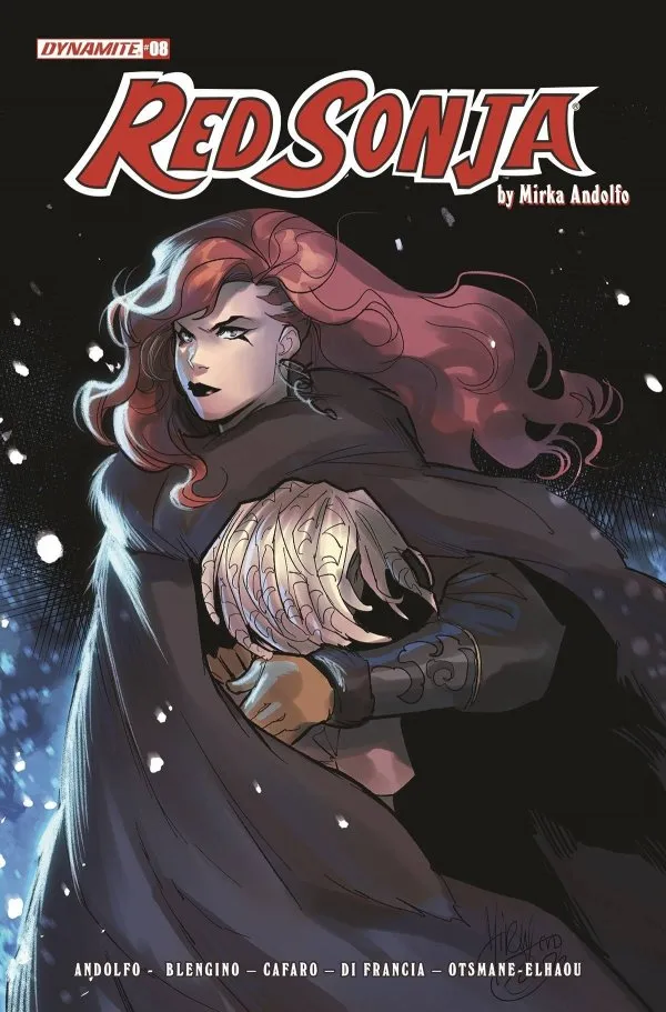 Cover of Red Sonja #8