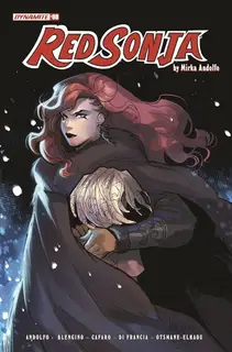 Cover of Red Sonja #8