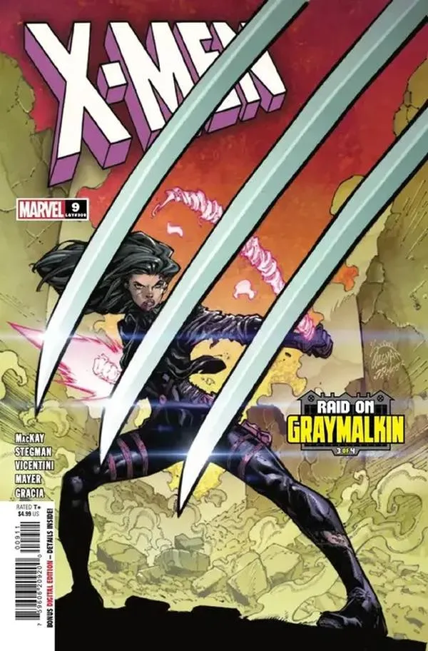 Cover of X-Men #9 (309)