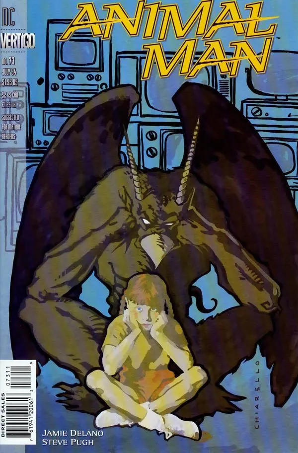 Cover of Animal Man #73