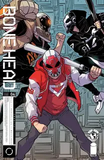 Cover of Bonehead #4