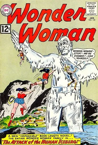 Cover of Wonder Woman #135