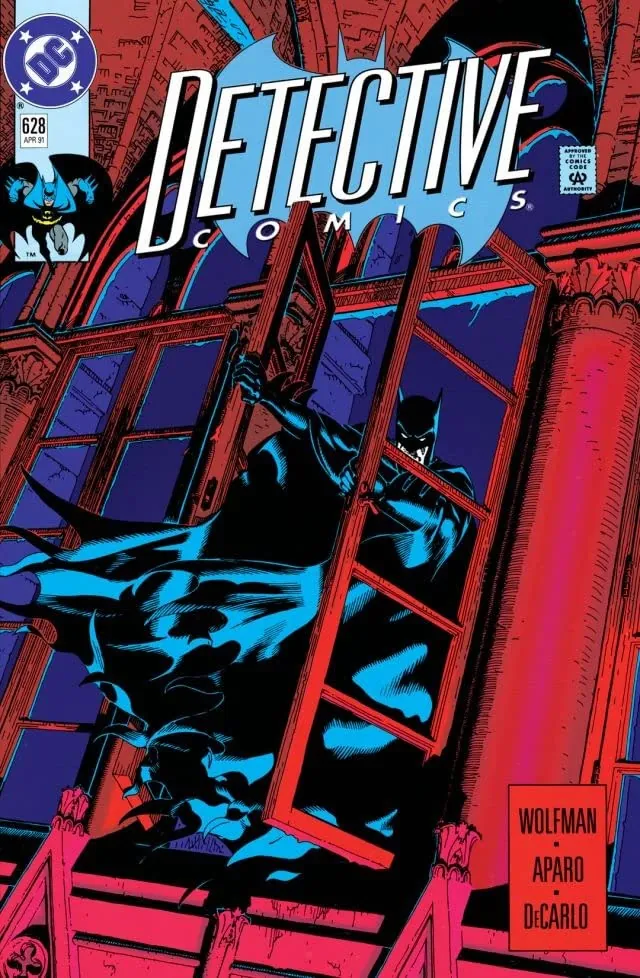 Cover of Detective Comics #628
