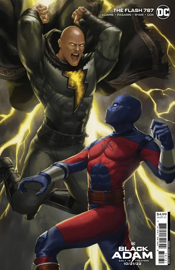 Cover of The Flash #787