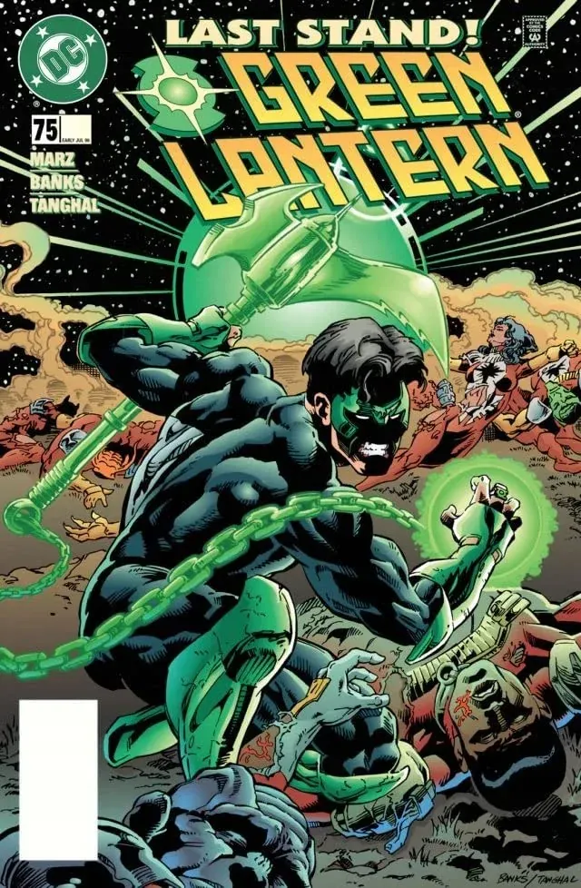 Cover of Green Lantern #75