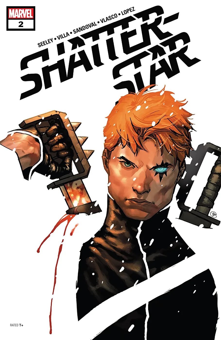 Cover of Shatterstar #2