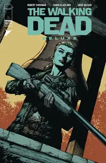 Cover of The Walking Dead Deluxe #78