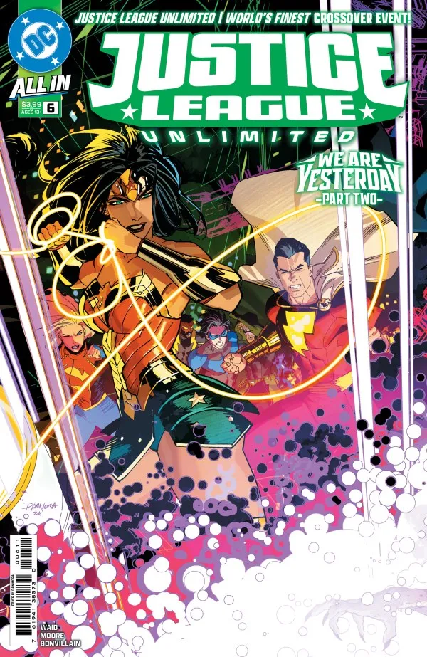 Cover of Justice League Unlimited #6