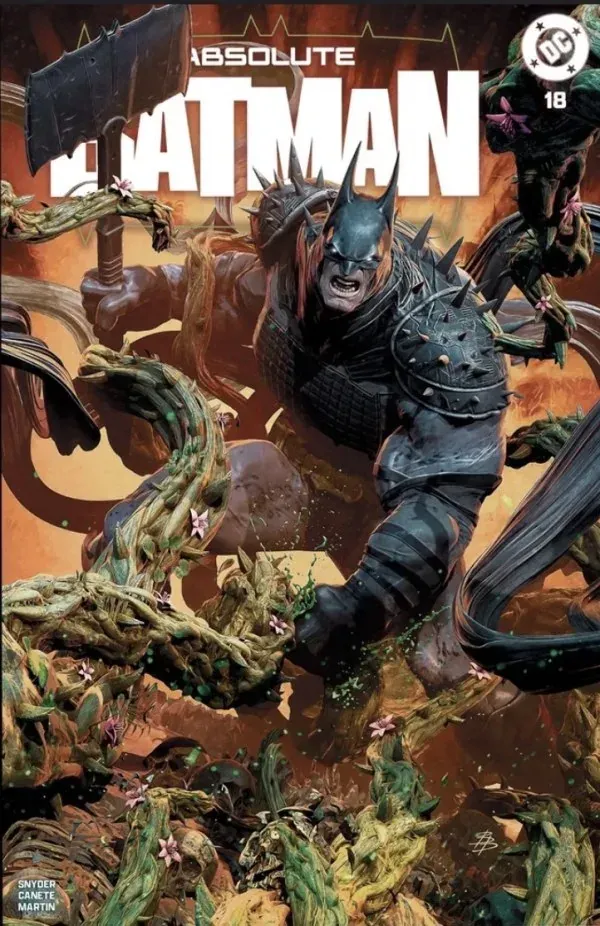 Cover of Absolute Batman #18
