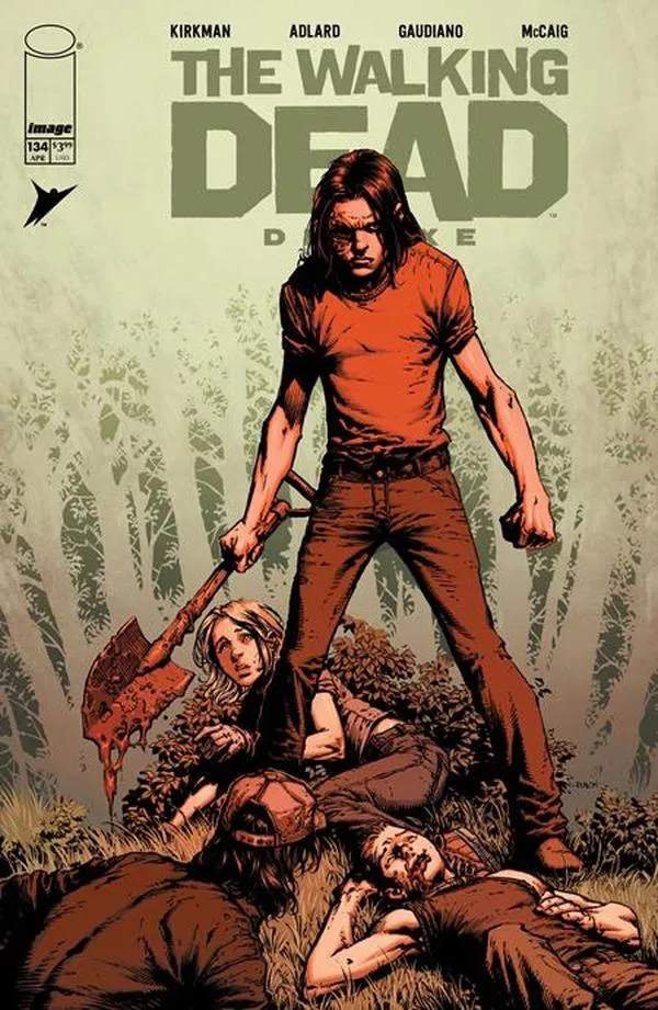 Cover of The Walking Dead Deluxe #134