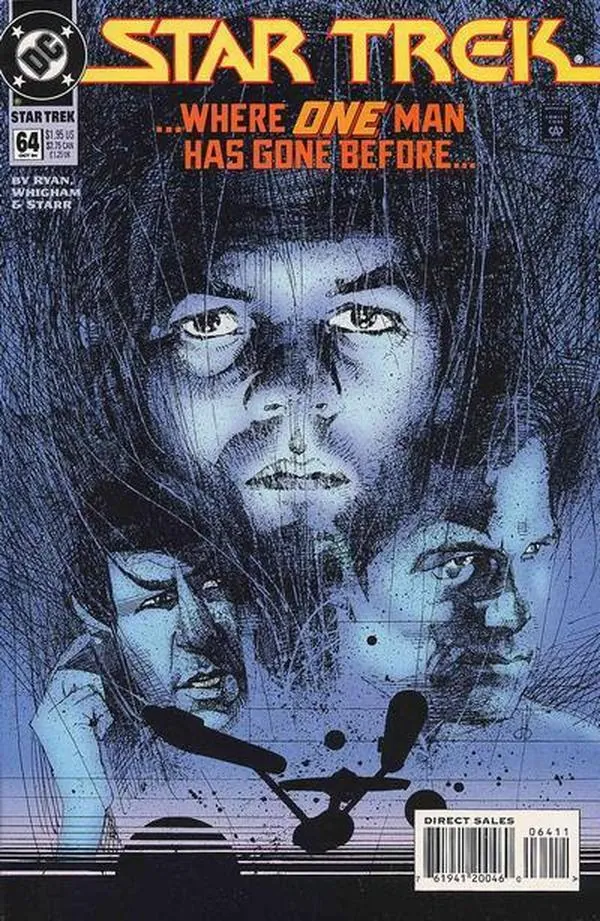 Cover of Star Trek #64
