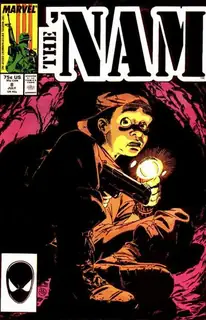 Cover of The 'Nam #8