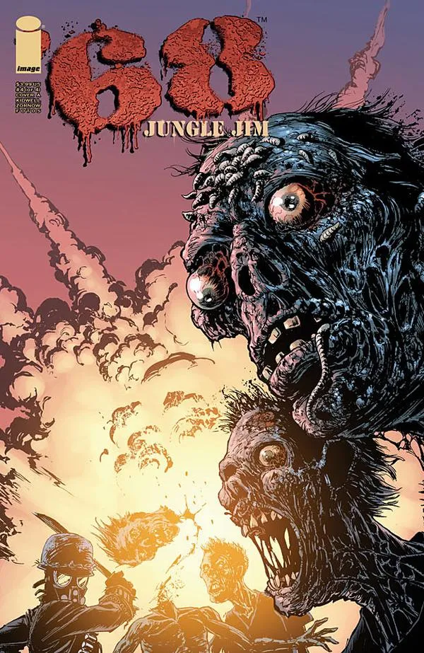 Cover of '68 Jungle Jim #4