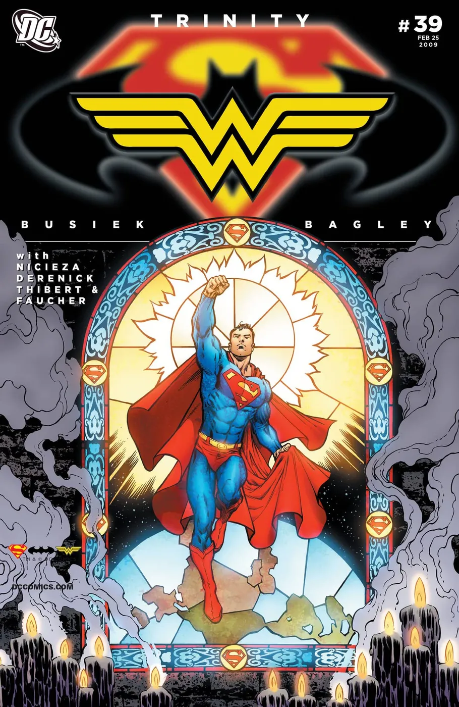 Cover of Trinity #39