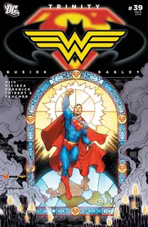 Cover of Trinity #39