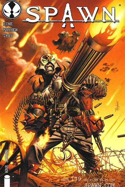 Cover of Spawn #179