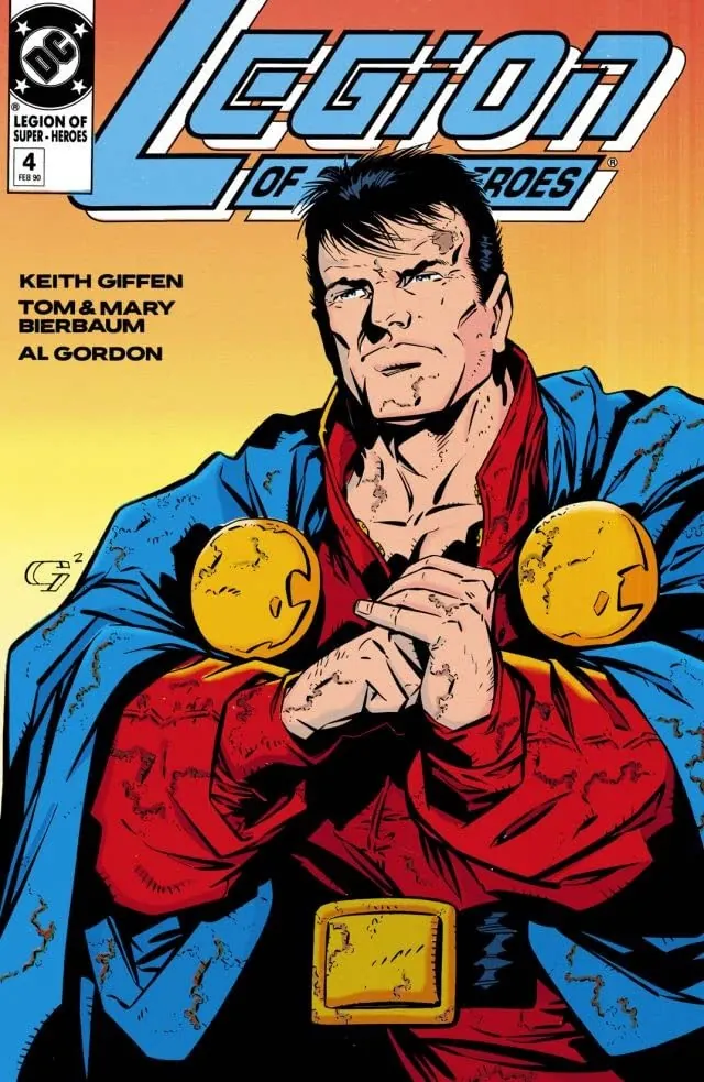 Cover of Legion of Super-Heroes #4